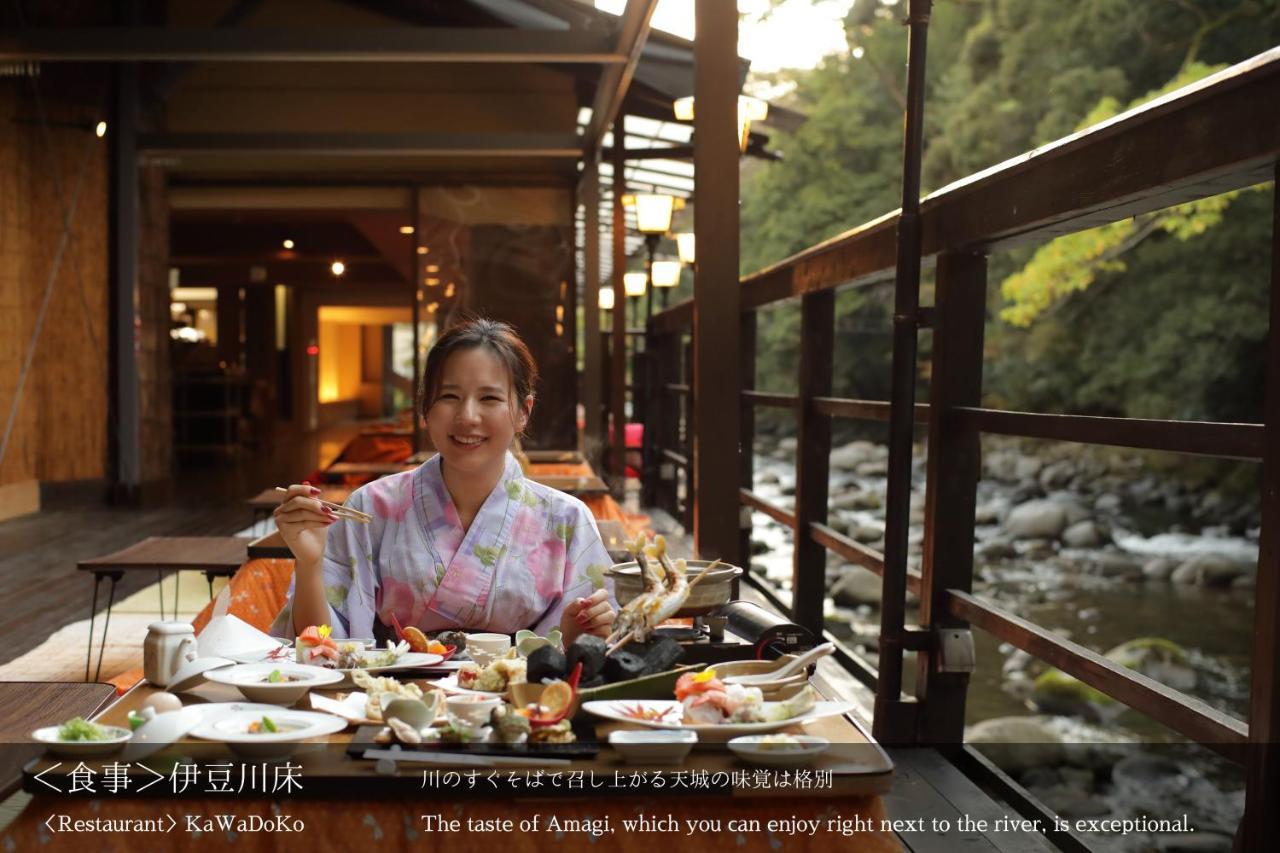 Tatsuta Ryokan Izu  Exteriér fotografie