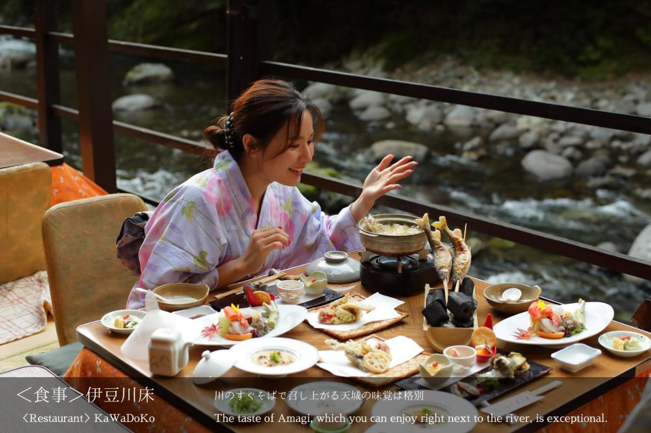 Tatsuta Ryokan Izu  Exteriér fotografie