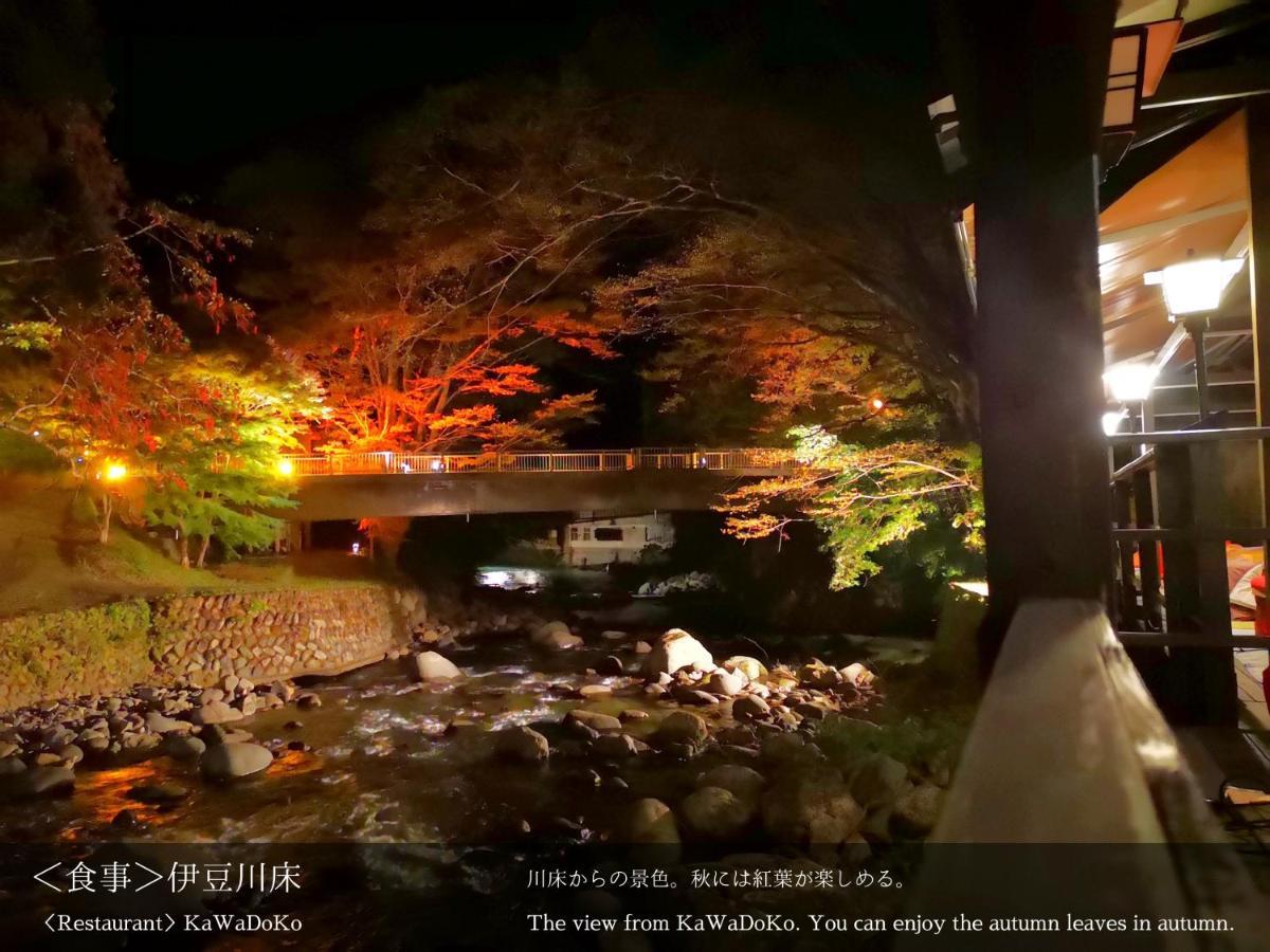 Tatsuta Ryokan Izu  Exteriér fotografie