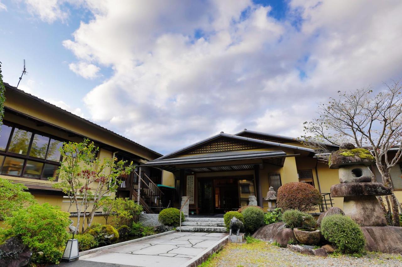 Tatsuta Ryokan Izu  Exteriér fotografie