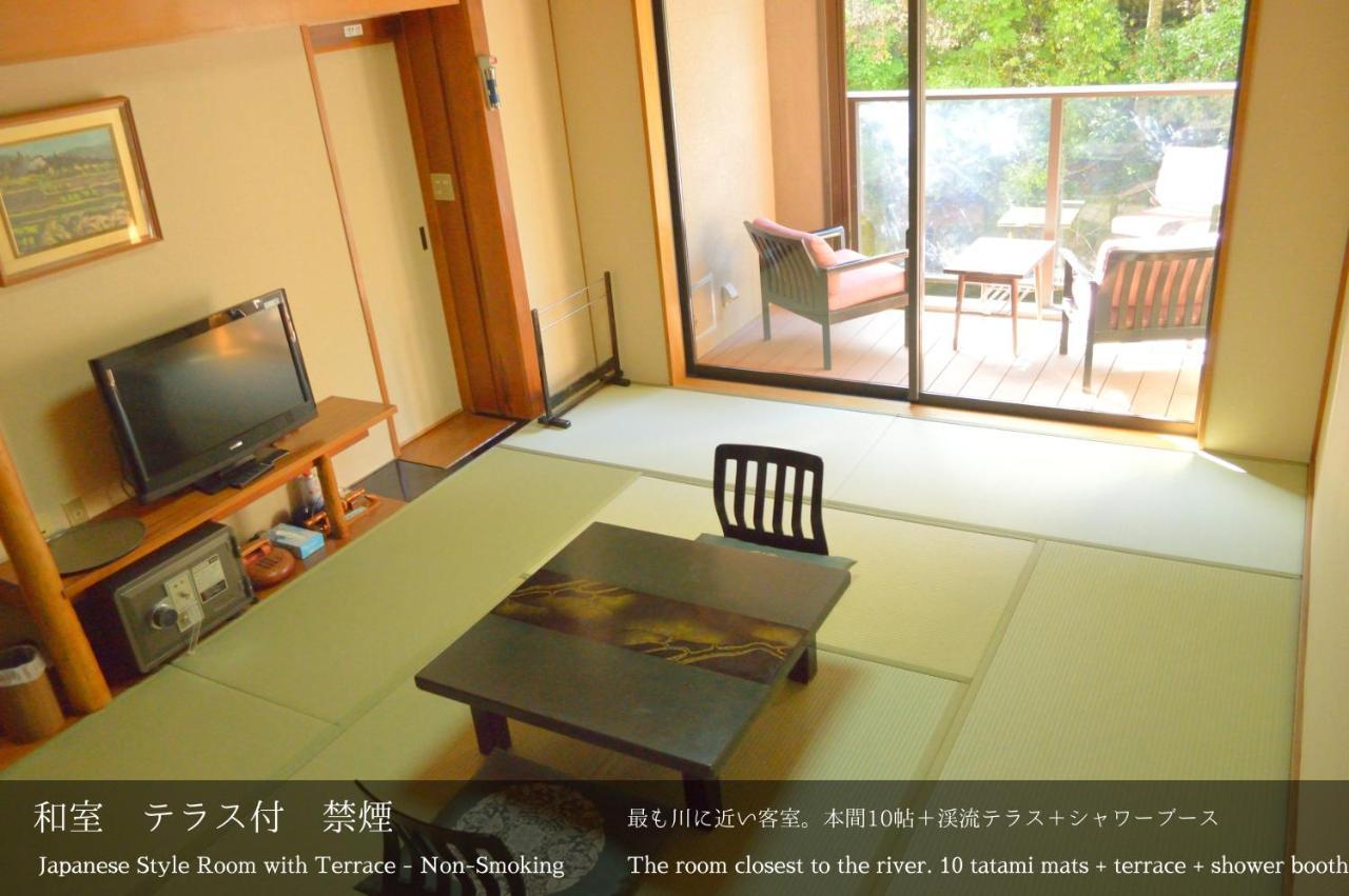 Tatsuta Ryokan Izu  Exteriér fotografie