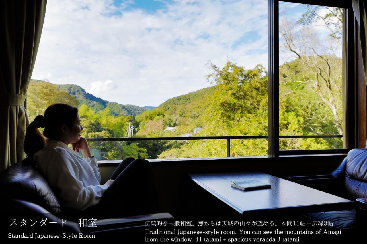Tatsuta Ryokan Izu  Exteriér fotografie